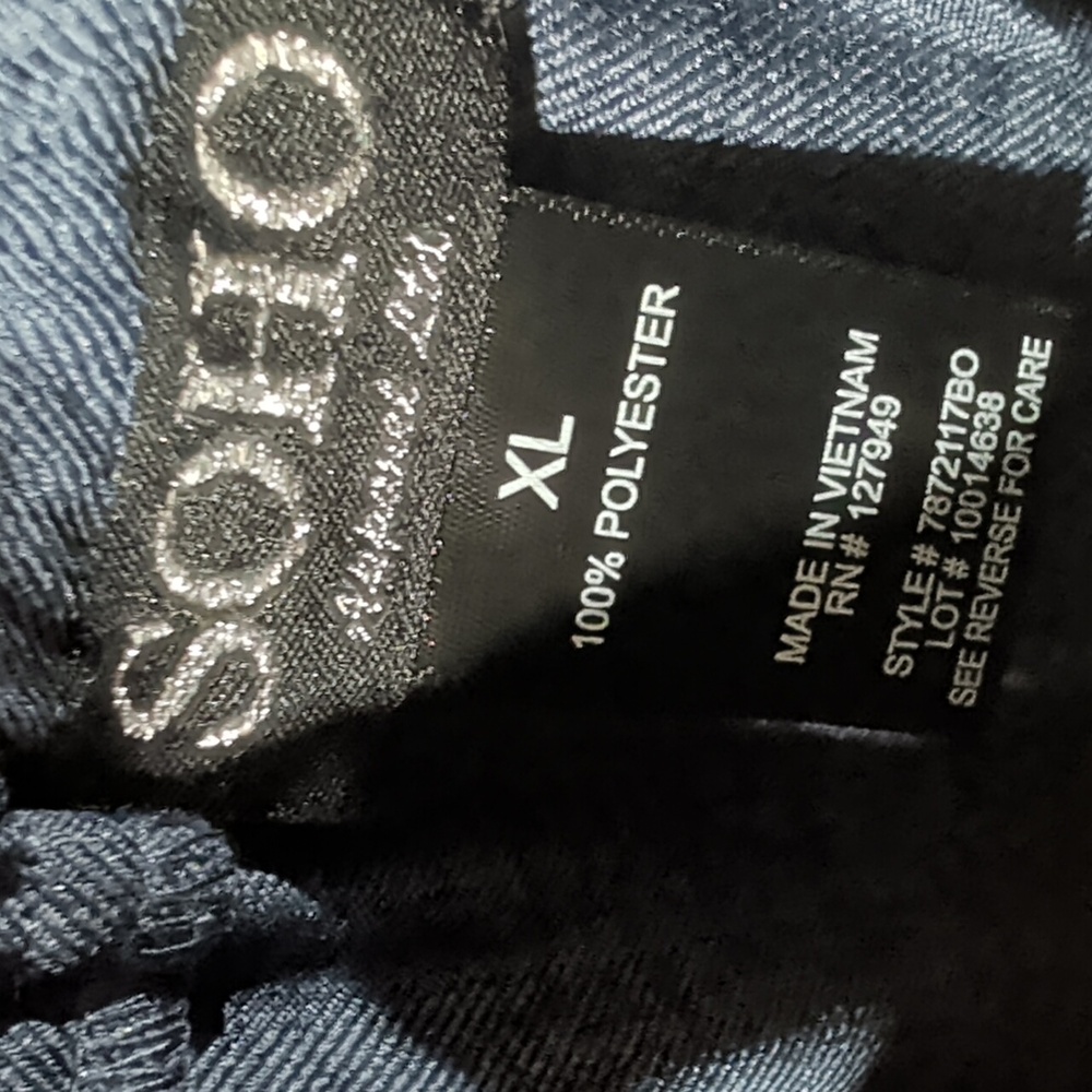 SOHO Blue Slacks XL NWT - Picture 5 of 13